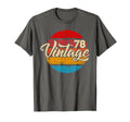 78 Throwback Gift T-Shirt - Custom Art Print for Adults - T-Shirt, Sweatshirt, Hoodie