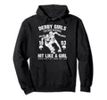 Roller Derby Skate Roller Hoodie - Trendy Graphic Unisex - T-Shirt, Sweatshirt, Hoodie