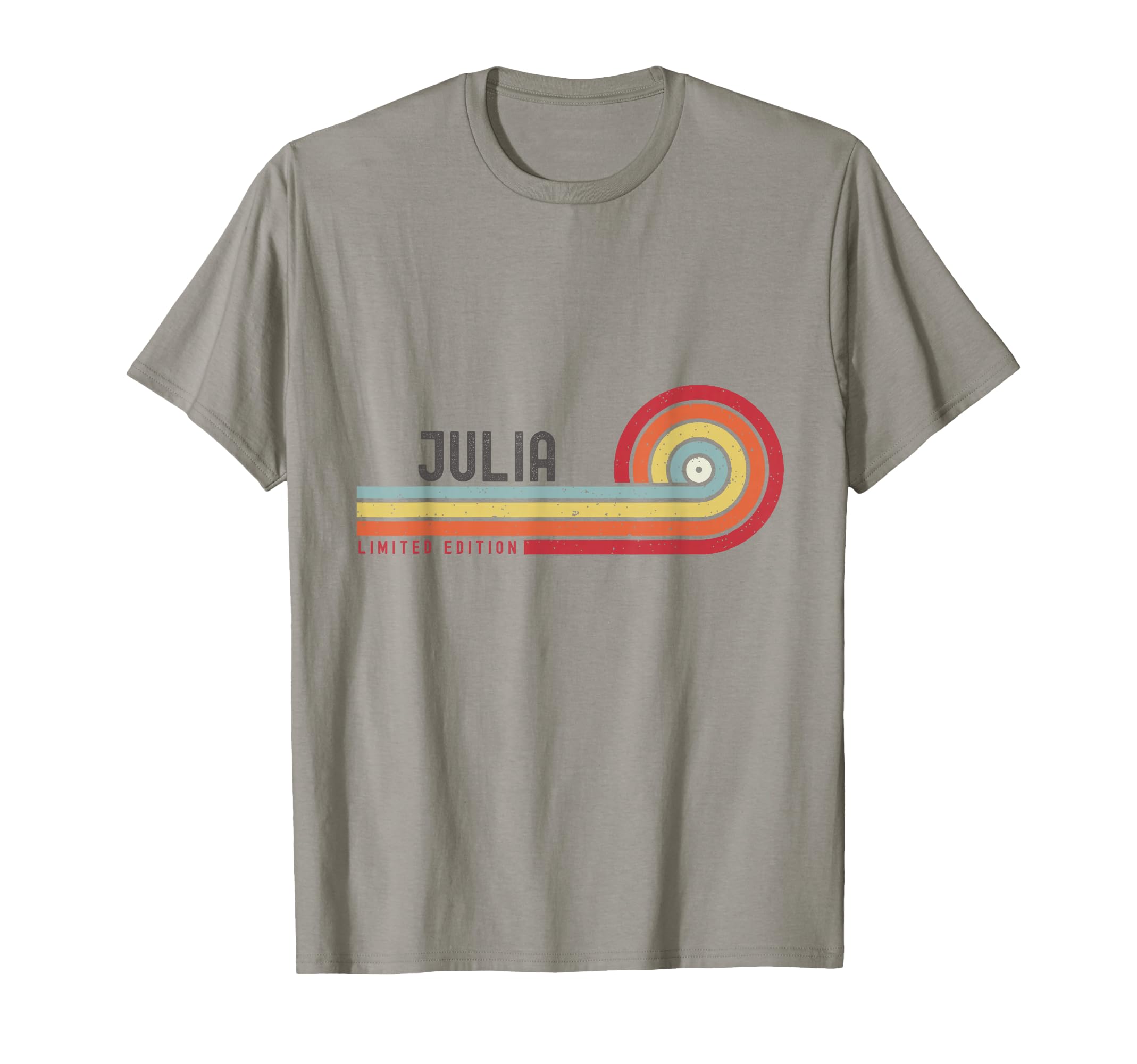 I Love Julia Personalized Sunset T-Shirt - Custom Art Print Men Women - T-Shirt, Sweatshirt, Hoodie