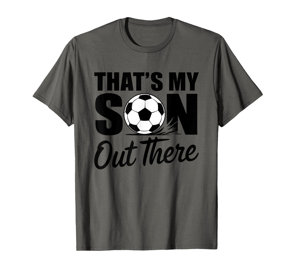 Soccer Mom Dad Proud Parent Game Day T-Shirt - Custom Art Print for Adults - T-Shirt, Sweatshirt, Hoodie