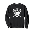 Baseball Mom Dad Thats My 17 Sweatshirt - Casual Everyday Wear for Adults - T-Shirt, Sweatshirt, Hoodie