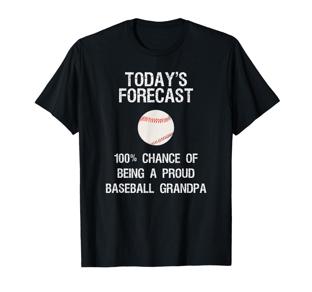 Baseball Grandpa Funny Proud T-Shirt - Streetwear Style for Adults - T-Shirt, Sweatshirt, Hoodie