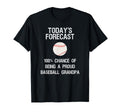 Baseball Grandpa Funny Proud T-Shirt - Streetwear Style for Adults - T-Shirt, Sweatshirt, Hoodie