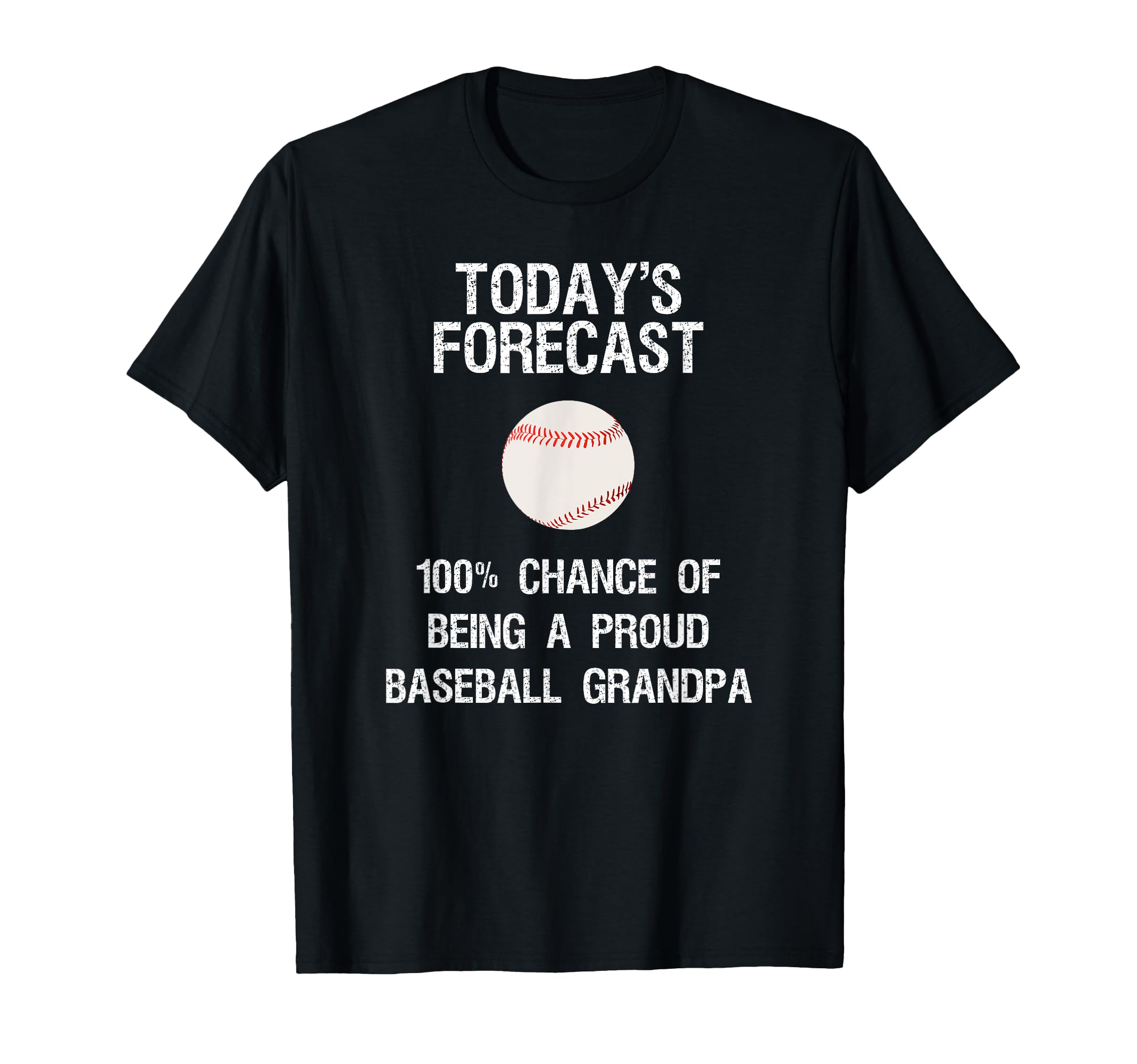 Baseball Grandpa Funny Proud T-Shirt - Streetwear Style for Adults - T-Shirt, Sweatshirt, Hoodie