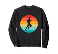 Runner Silhouette Sunset 70S 80S Sweatshirt - Graphic Print for Adults - T-Shirt, Sweatshirt, Hoodie