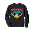 Baseball Drip Mom Ice Cream Drip Sweatshirt - Trendy Graphic Men Women - T-Shirt, Sweatshirt, Hoodie