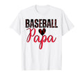 Baseball Papa Family Matching Funny T-Shirt - Trendy Graphic Men Women - T-Shirt, Sweatshirt, Hoodie