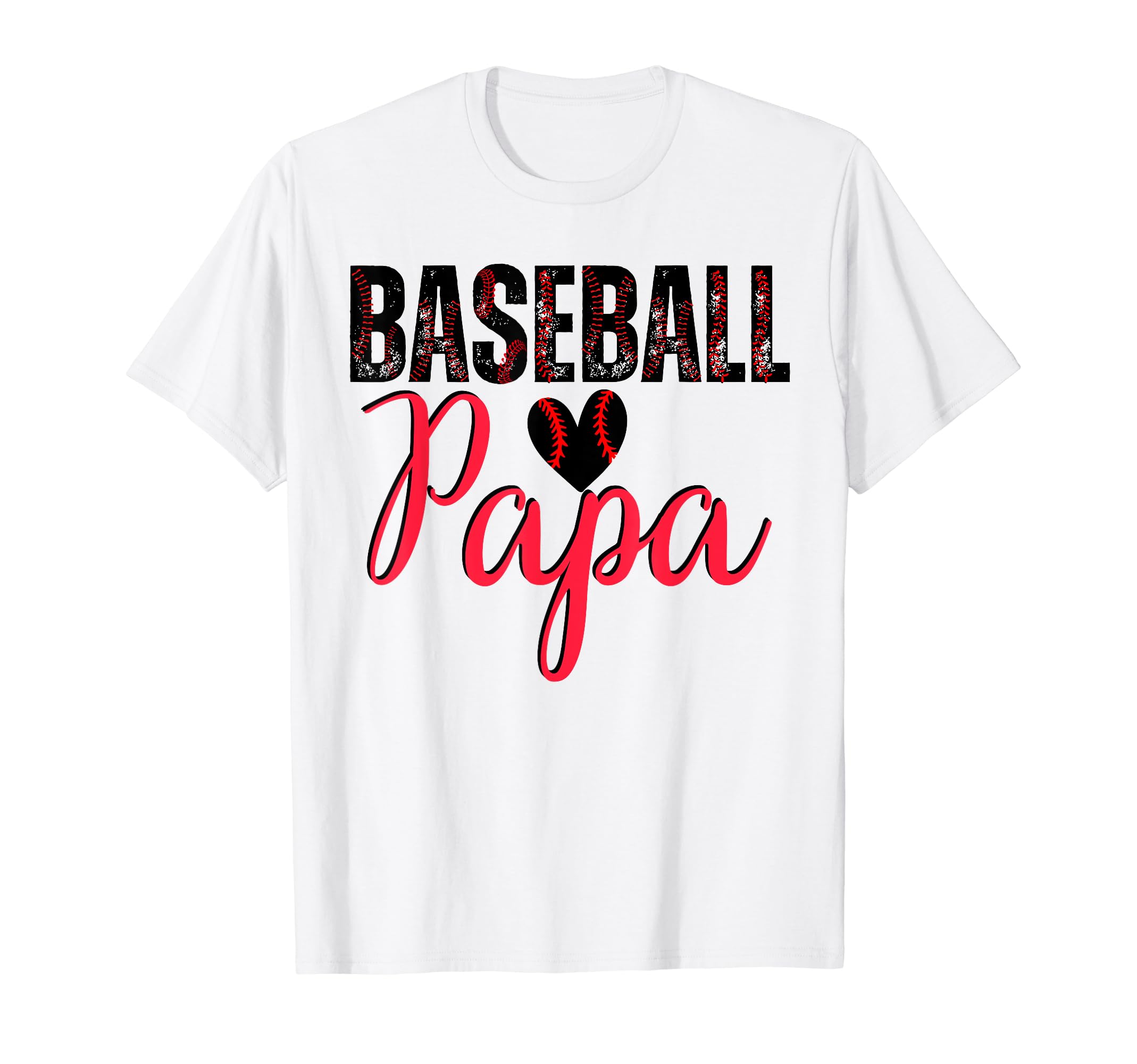 Baseball Papa Family Matching Funny T-Shirt - Trendy Graphic Men Women - T-Shirt, Sweatshirt, Hoodie