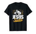 Jesus Saves Baseball Artwork T-Shirt - Custom Art Print Men Women - T-Shirt, Sweatshirt, Hoodie