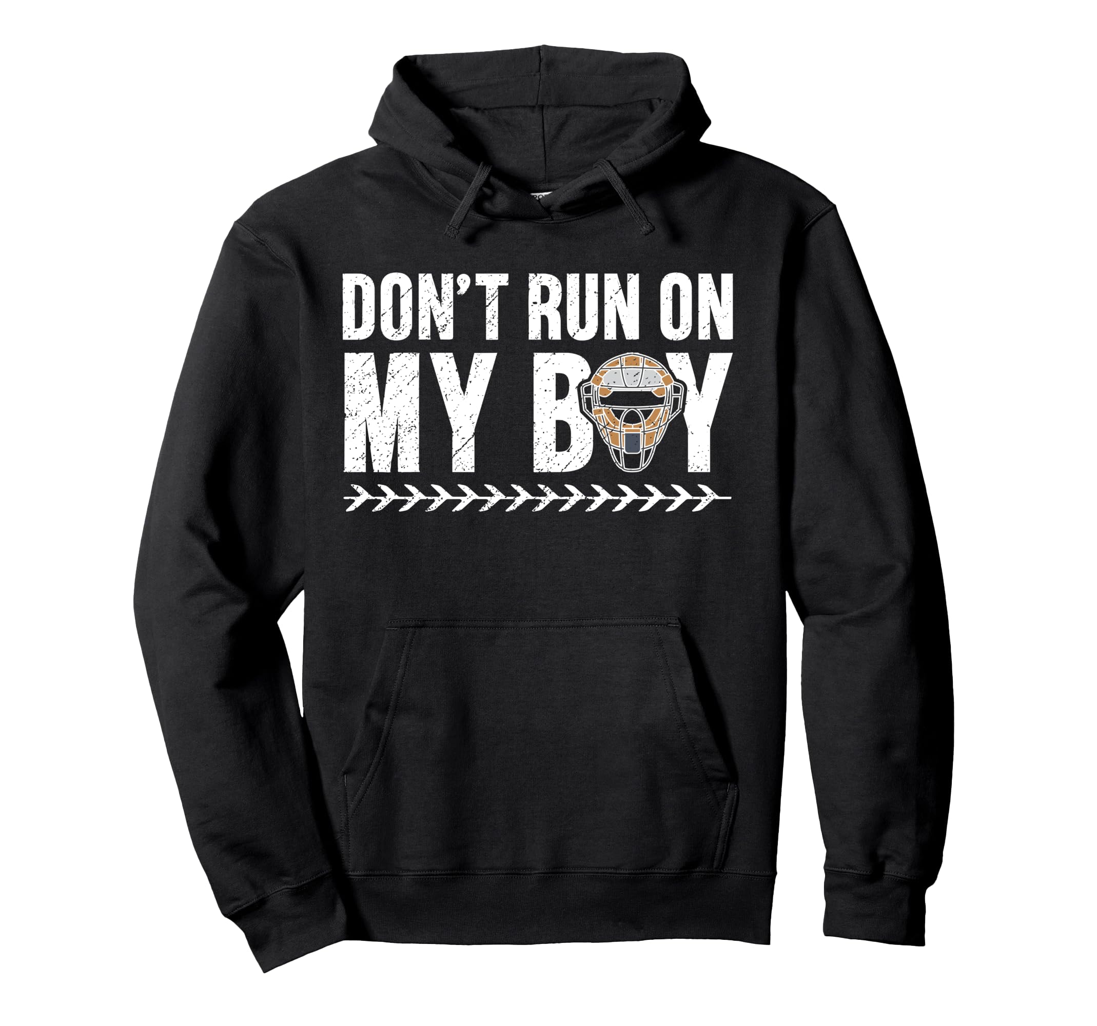 Baseball Catcher Mom Funny Mom Hoodie - Minimalist Print for Adults - T-Shirt, Sweatshirt, Hoodie