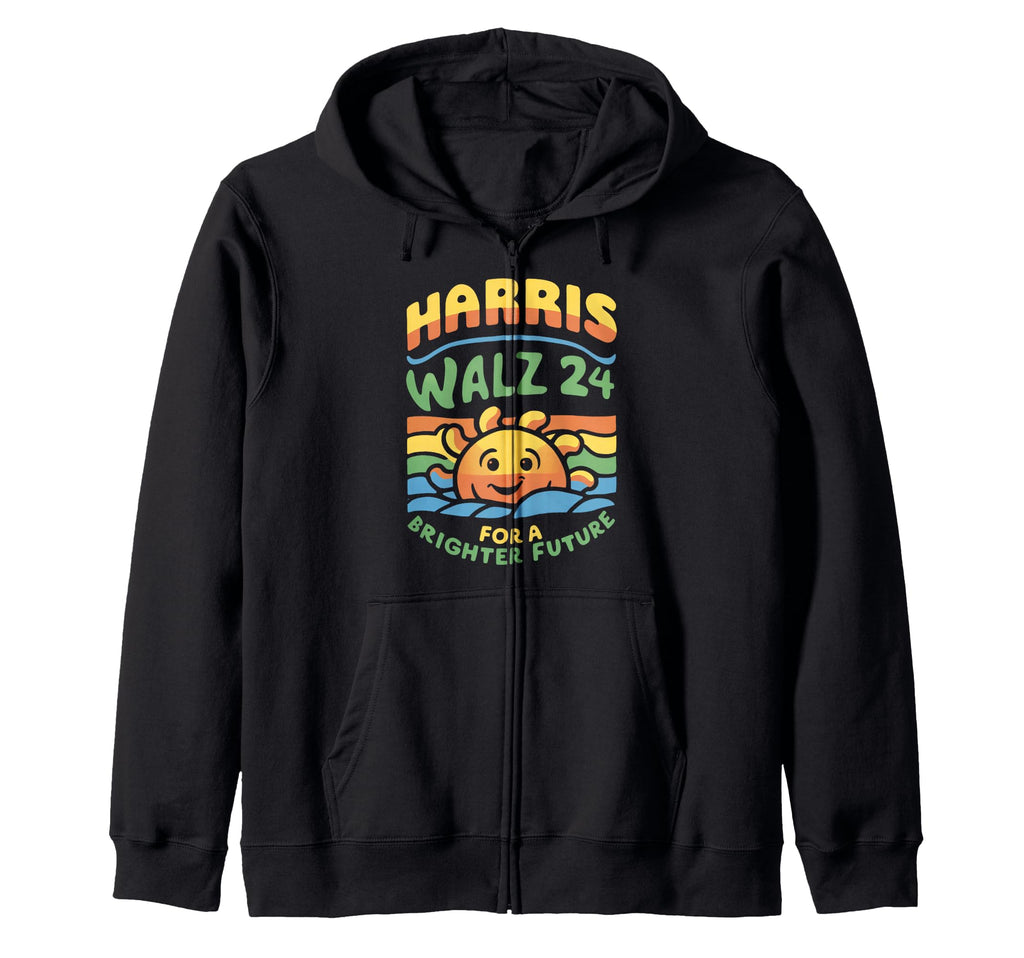 Kamala Harris President 2024 Tim Walz T-Shirt - Graphic Print Men Women - T-Shirt, Sweatshirt, Hoodie