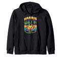 Kamala Harris President 2024 Tim Walz T-Shirt - Graphic Print Men Women - T-Shirt, Sweatshirt, Hoodie