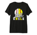 Mens Ball Uncle Softball Baseball T-Shirt - Fun Novelty Design Unisex - T-Shirt, Sweatshirt, Hoodie