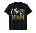 Cheer Gold Cheerleader Cheerleading T-Shirt - Unique Graphic for Adults - T-Shirt, Sweatshirt, Hoodie