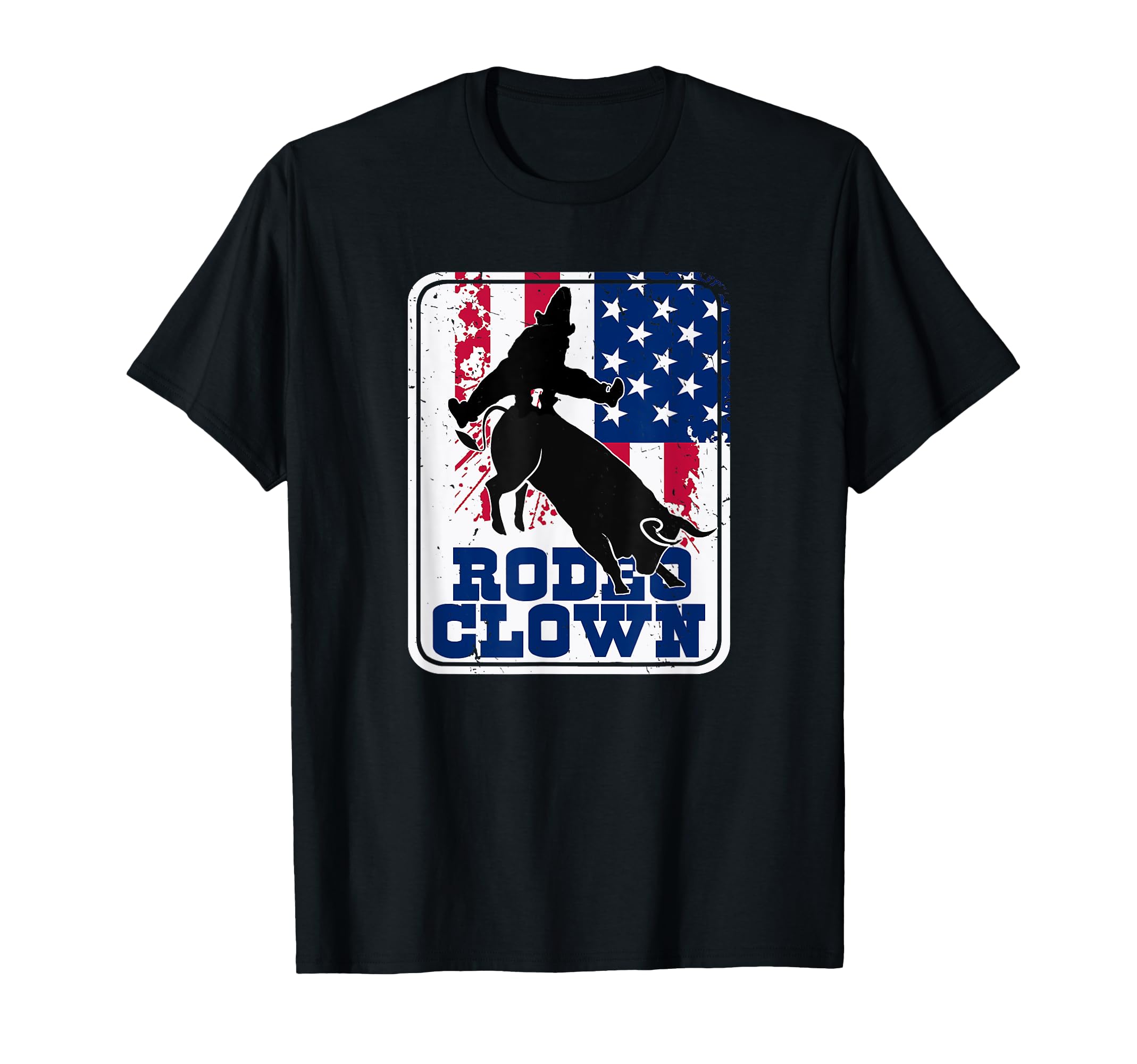 Rodeo Clown Western Texas Cowboy T-Shirt - Novelty Apparel for Adults - T-Shirt, Sweatshirt, Hoodie