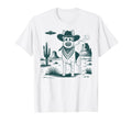 German Shepherd Cowboys Ufo Western T-Shirt - Streetwear Style for Adults - T-Shirt, Sweatshirt, Hoodie