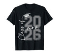 Proud Mom Class 2026 Graduate Senior T-Shirt - Minimalist Print Men Women - T-Shirt, Sweatshirt, Hoodie
