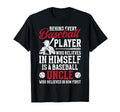 Baseball Uncle Proud Uncle Baseball T-Shirt - Graphic Print for Adults - T-Shirt, Sweatshirt, Hoodie