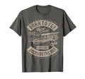 Airplane Distressed T-Shirt - Trendy Graphic Unisex - T-Shirt, Sweatshirt, Hoodie