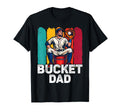 Bucket Dad Softball Baseball Coach T-Shirt - Streetwear Style Unisex - T-Shirt, Sweatshirt, Hoodie
