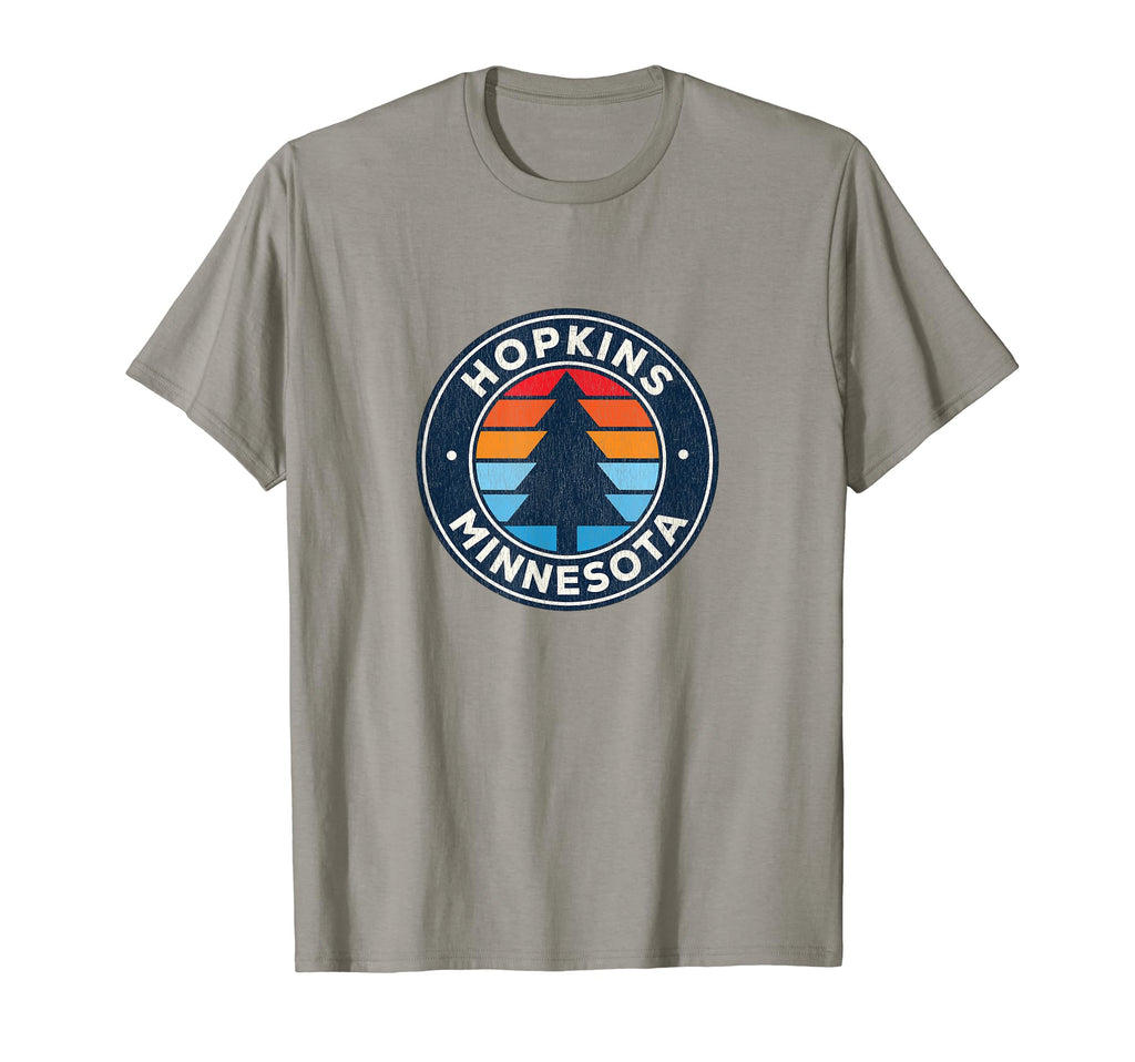 Hopkins Minnesota Mn 70S T-Shirt - Fun Novelty Design Unisex - T-Shirt, Sweatshirt, Hoodie