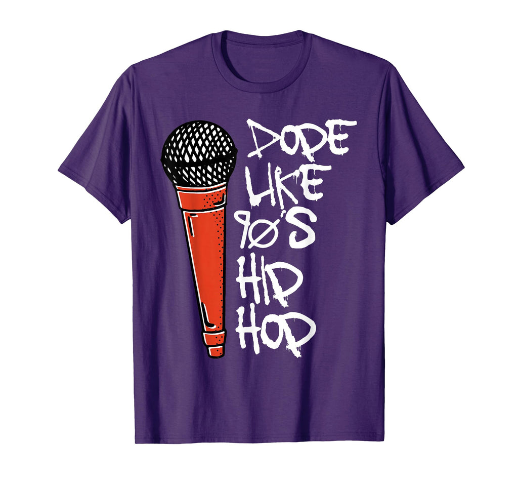 Dope Like 90S Hip Hop Rap Music Party T-Shirt - Custom Art Print Unisex - T-Shirt, Sweatshirt, Hoodie