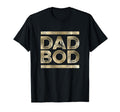 Dad Bod Faded Stripe 80S T-Shirt - Novelty Apparel Men Women - T-Shirt, Sweatshirt, Hoodie