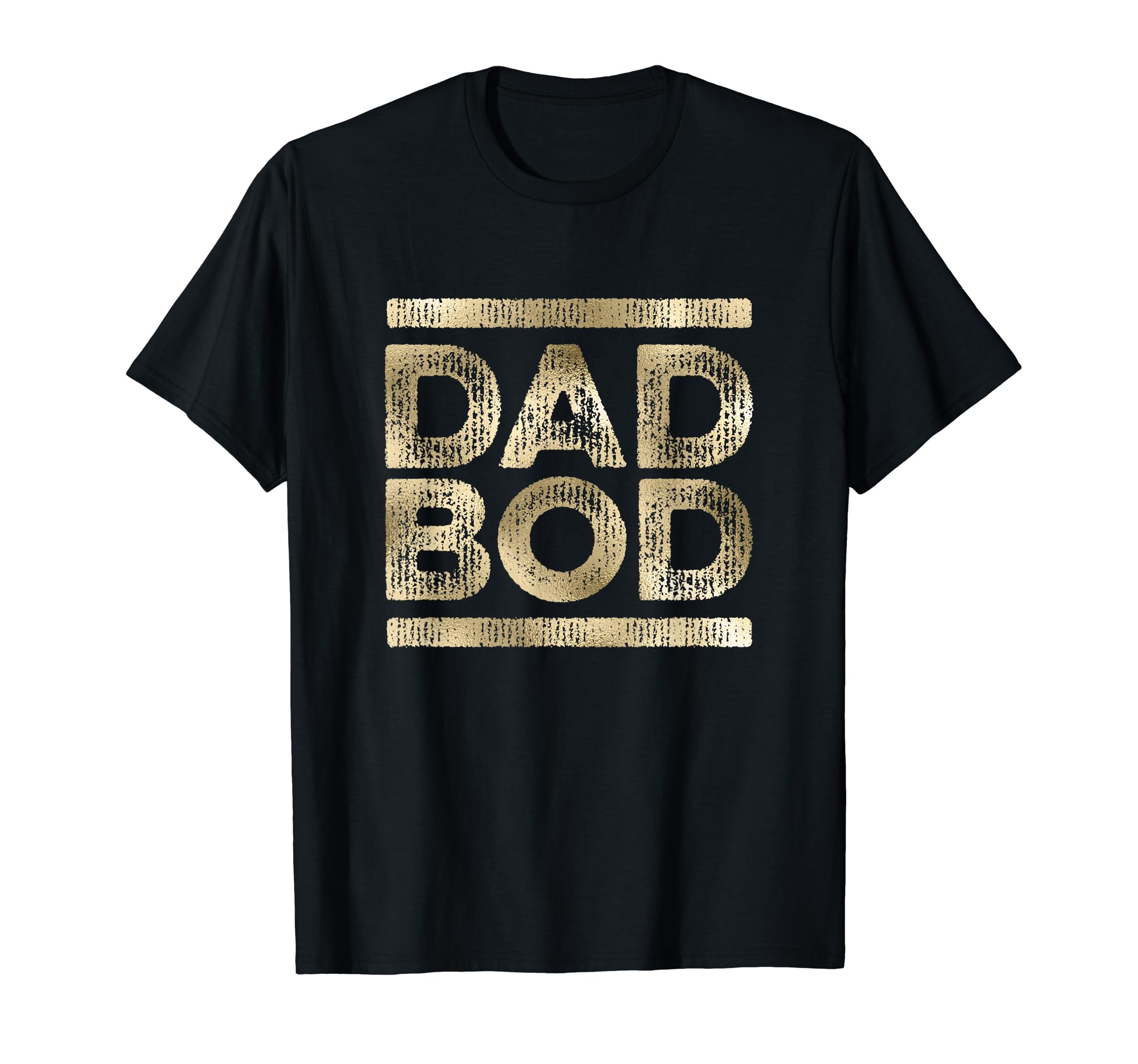 Dad Bod Faded Stripe 80S T-Shirt - Novelty Apparel Men Women - T-Shirt, Sweatshirt, Hoodie