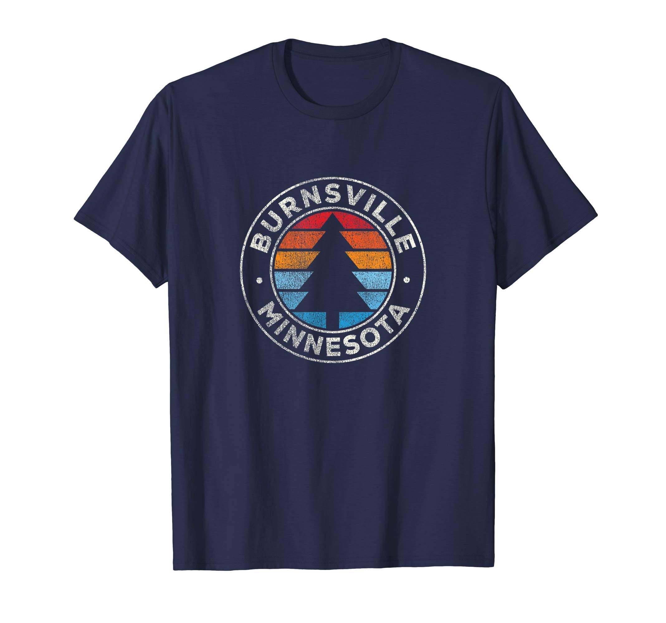 Burnsville Minnesota Mn 70S T-Shirt - Graphic Print Men Women - T-Shirt, Sweatshirt, Hoodie