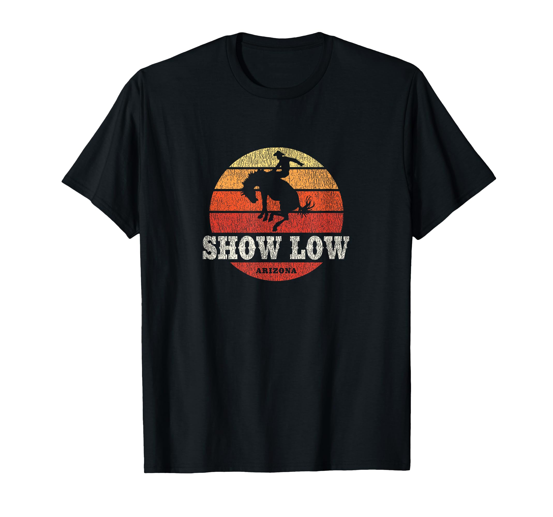 Show Low Az Country Western T-Shirt - Graphic Print for Adults - T-Shirt, Sweatshirt, Hoodie