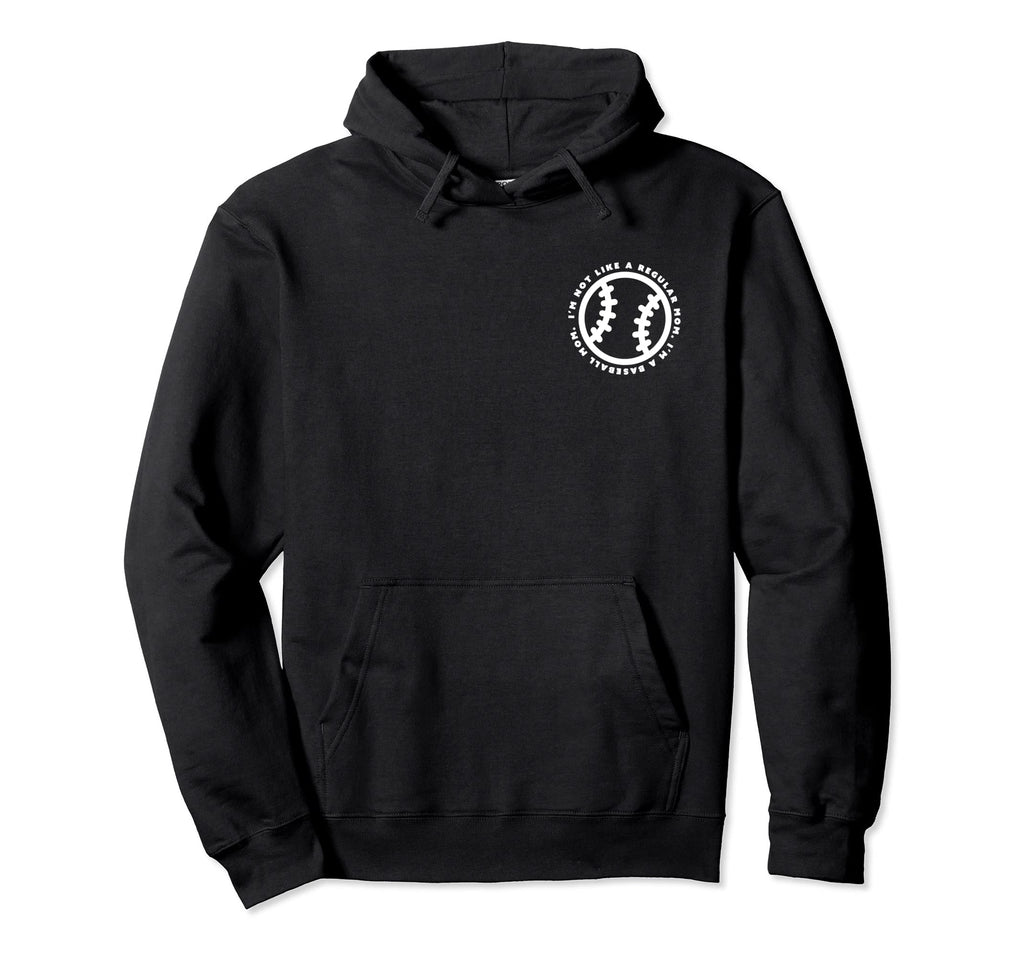 Baseball Mom Hoodie - Streetwear Style Unisex - T-Shirt, Sweatshirt, Hoodie
