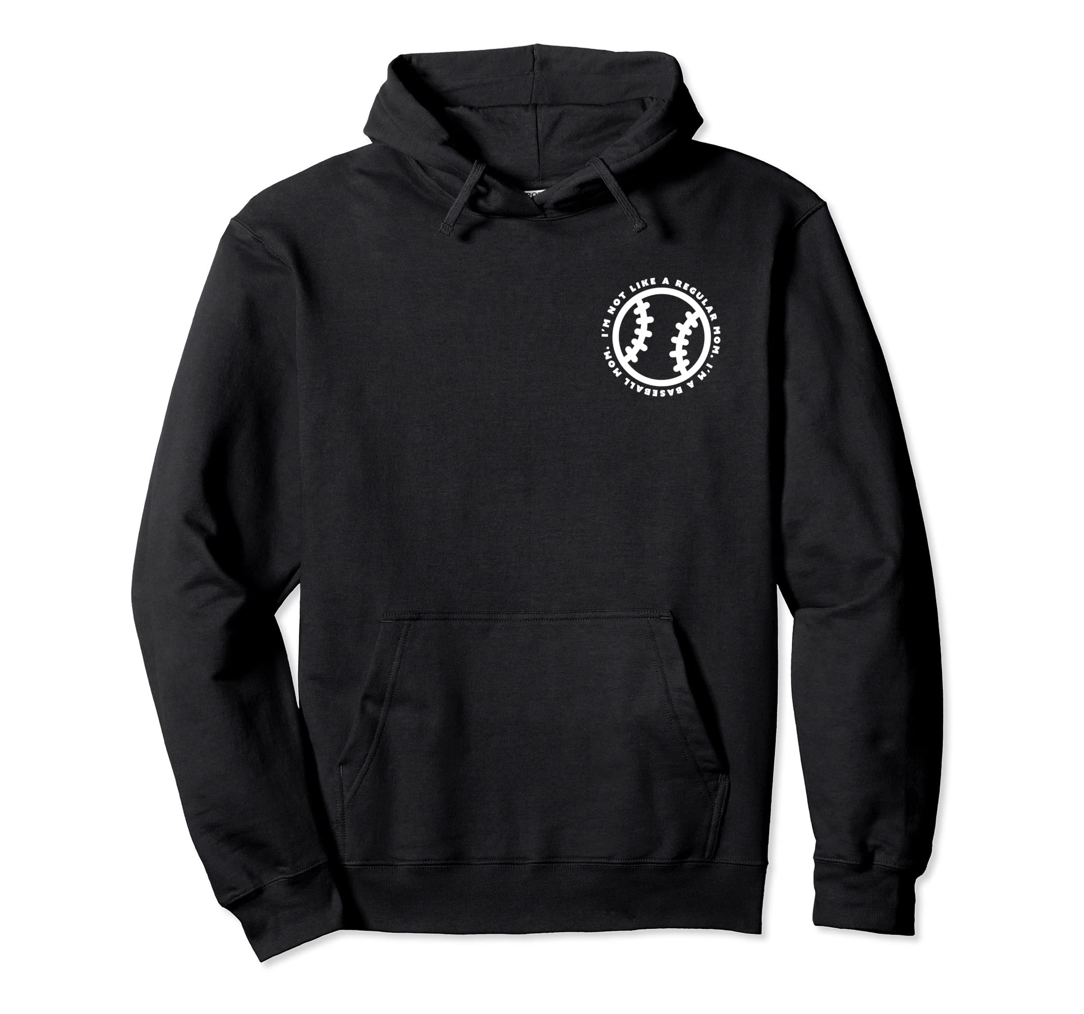 Baseball Mom Hoodie - Streetwear Style Unisex - T-Shirt, Sweatshirt, Hoodie