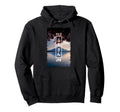 Japan Mount Fuji Glitch Art Japanese Hoodie - Fun Novelty Design Men Women - T-Shirt, Sweatshirt, Hoodie