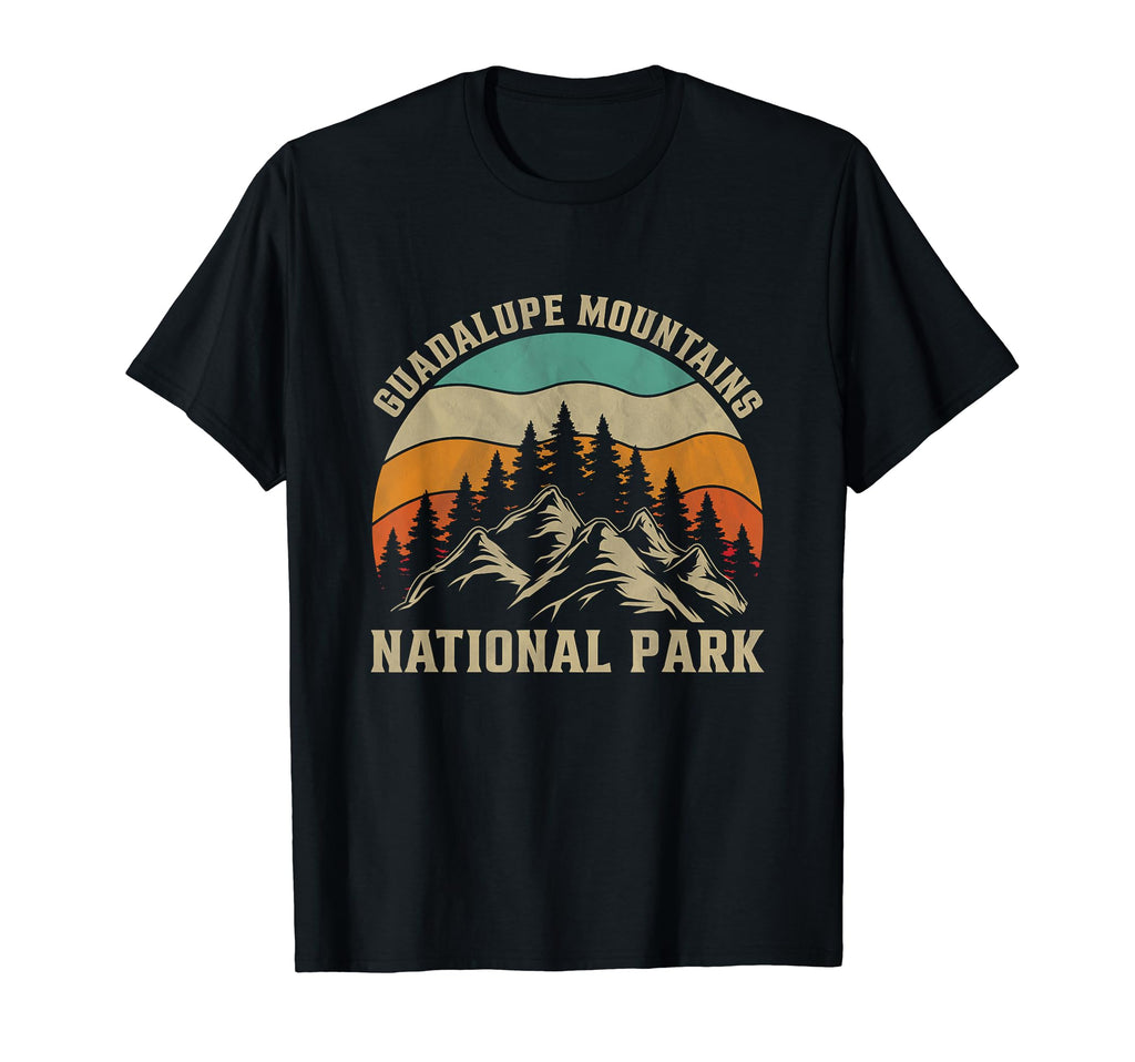 Guadalupe Mountains National Park T-Shirt - Graphic Print Men Women - T-Shirt, Sweatshirt, Hoodie