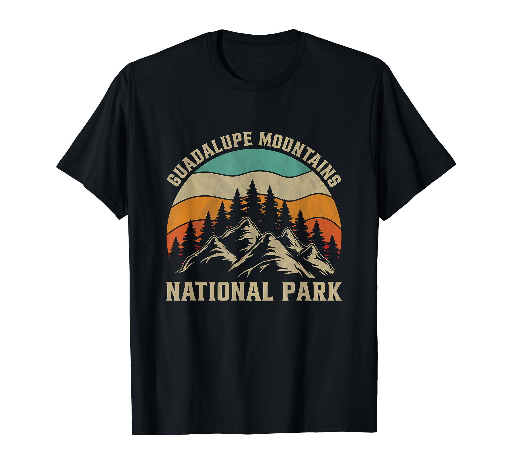 Guadalupe Mountains National Park T-Shirt - Graphic Print Men Women - T-Shirt, Sweatshirt, Hoodie