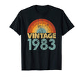1983 Stripes Birthday Gift T-Shirt - Novelty Apparel for Adults - T-Shirt, Sweatshirt, Hoodie
