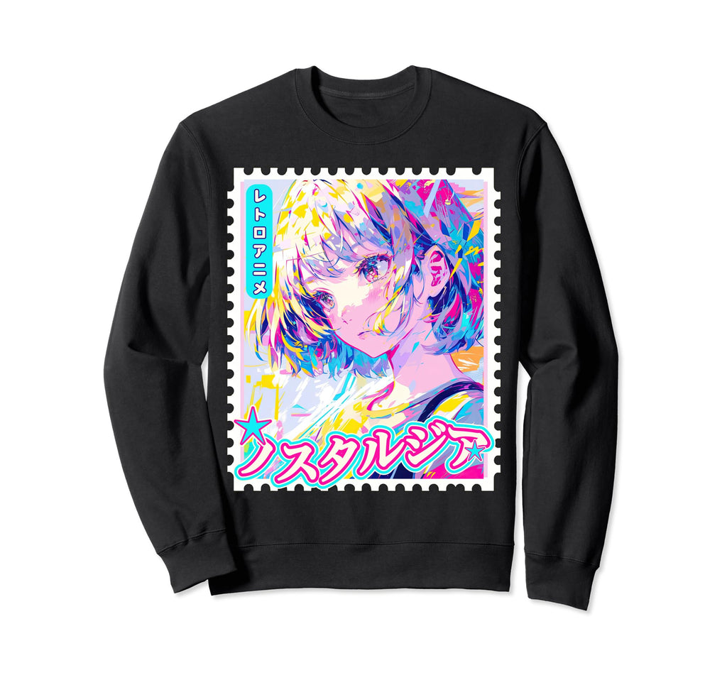 Kawaii Y2K Japanese Aesthetic 90S Sweatshirt - Aesthetic Graphic Men Women - T-Shirt, Sweatshirt, Hoodie