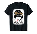 Mom Both Soccer And Baseball Messy T-Shirt - Fun Novelty Design for Adults - T-Shirt, Sweatshirt, Hoodie