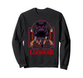 Steven Rhodes Conjuring Lucipurr Dark Sweatshirt - Graphic Print for Adults - T-Shirt, Sweatshirt, Hoodie