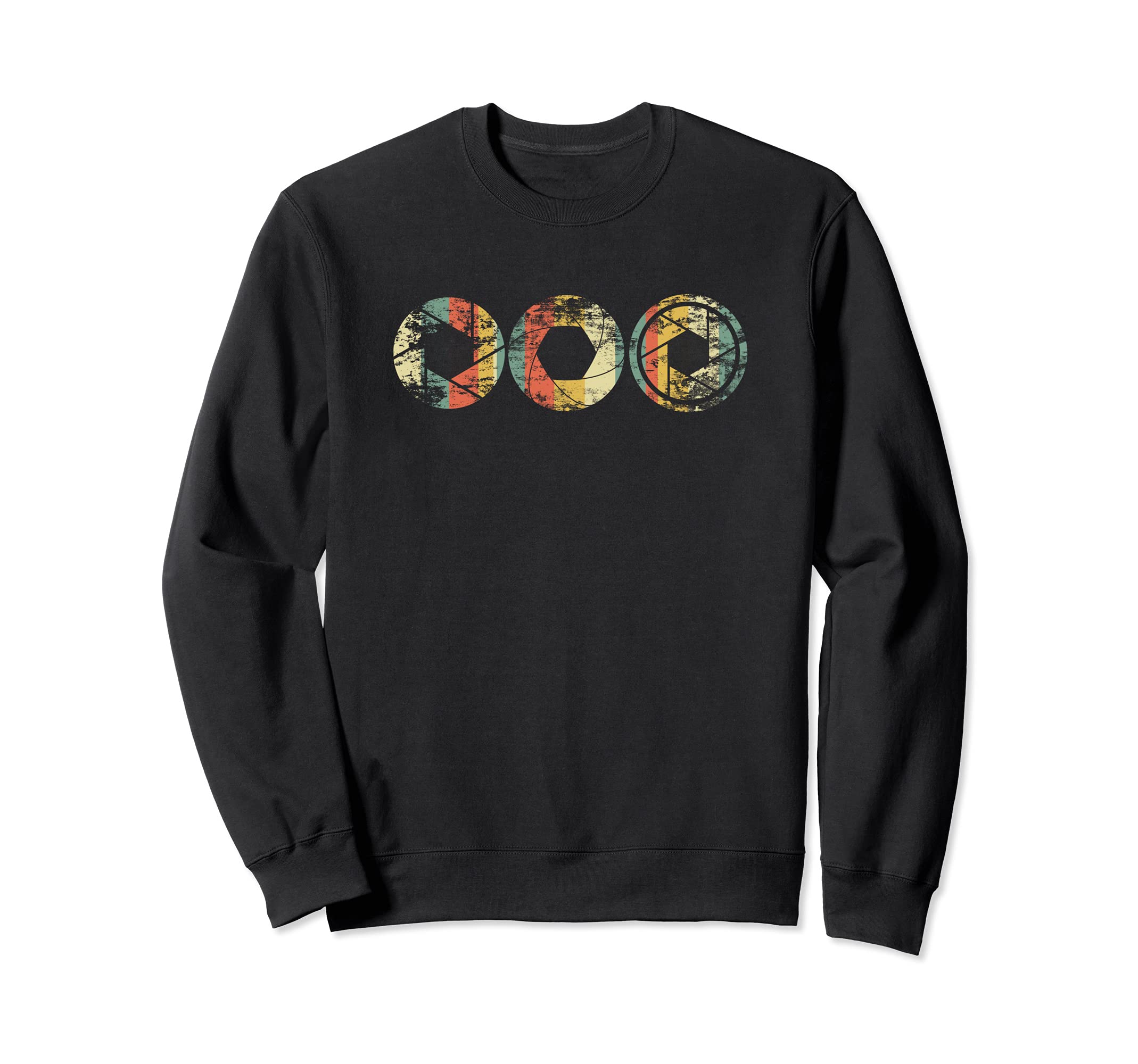 Aperture Camera Lens Photography Gift Sweatshirt - Trendy Graphic Unisex - T-Shirt, Sweatshirt, Hoodie