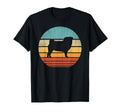 Pug 60S 70S Sunset Dog Lovers T-Shirt - Fun Novelty Design Men Women - T-Shirt, Sweatshirt, Hoodie