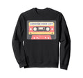 Awesome Since 1977 Cassette Tape Sweatshirt - Streetwear Style for Adults - T-Shirt, Sweatshirt, Hoodie