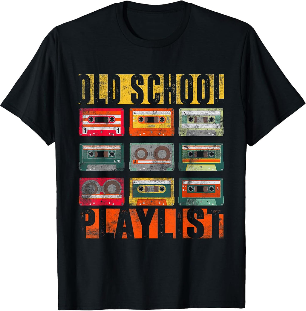 Cassette Tape Retro Music Gifts Co. - Adult & Kids T-Shirts, Sweatshirts & Hoodies apparel design preview 1
