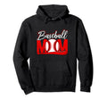 Baseball Mom Mothers Day Homerun Best Hoodie - Minimalist Print Men Women - T-Shirt, Sweatshirt, Hoodie