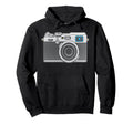 Camera Costume Funny 80S 90S Halloween Hoodie - Unique Graphic Men Women - T-Shirt, Sweatshirt, Hoodie