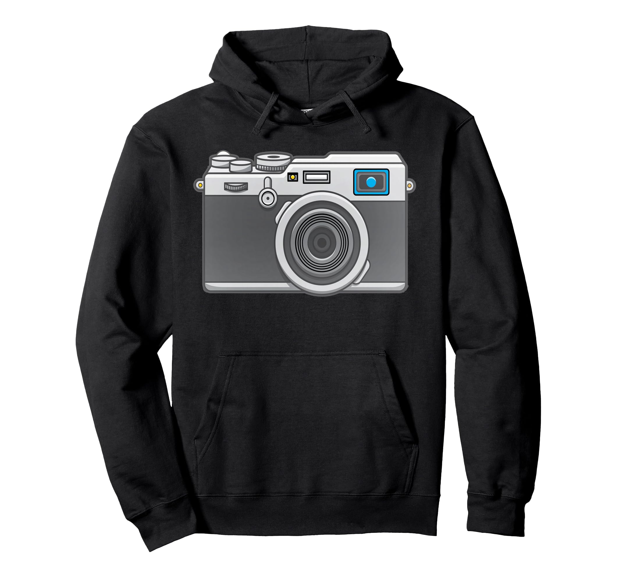 Camera Costume Funny 80S 90S Halloween Hoodie - Unique Graphic Men Women - T-Shirt, Sweatshirt, Hoodie