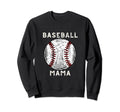 Baseball Mama Sports Player Sweatshirt - Novelty Apparel for Adults - T-Shirt, Sweatshirt, Hoodie