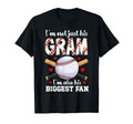 His Biggest Fan Baseball Gram Baseball T-Shirt - Custom Art Print Unisex - T-Shirt, Sweatshirt, Hoodie