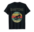 Baritone Euphonium Distressed T-Shirt - Casual Everyday Wear Unisex - T-Shirt, Sweatshirt, Hoodie