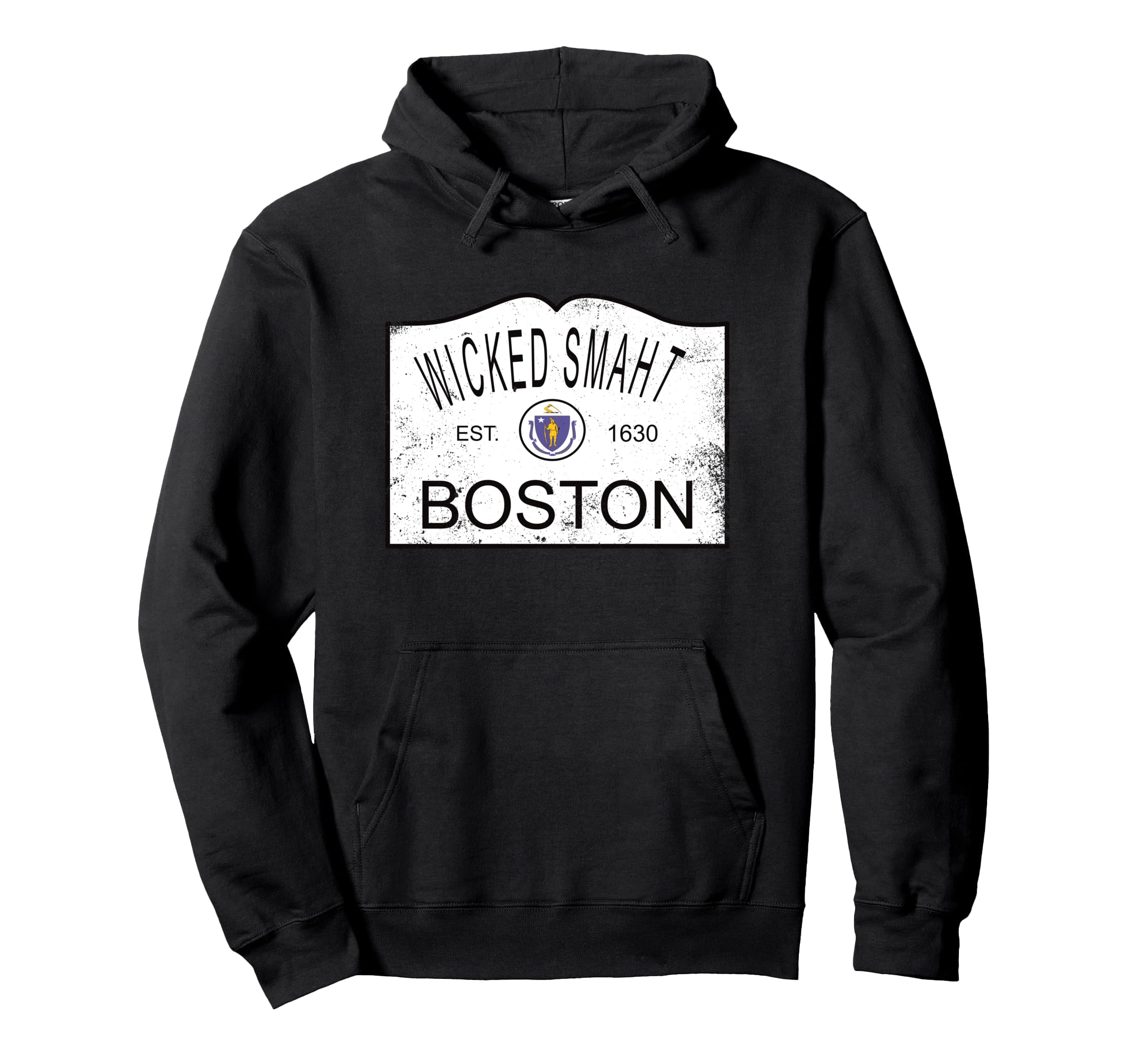 Native Boston Ma 1630 Birthday Hoodie - Casual Everyday Wear Men Women - T-Shirt, Sweatshirt, Hoodie